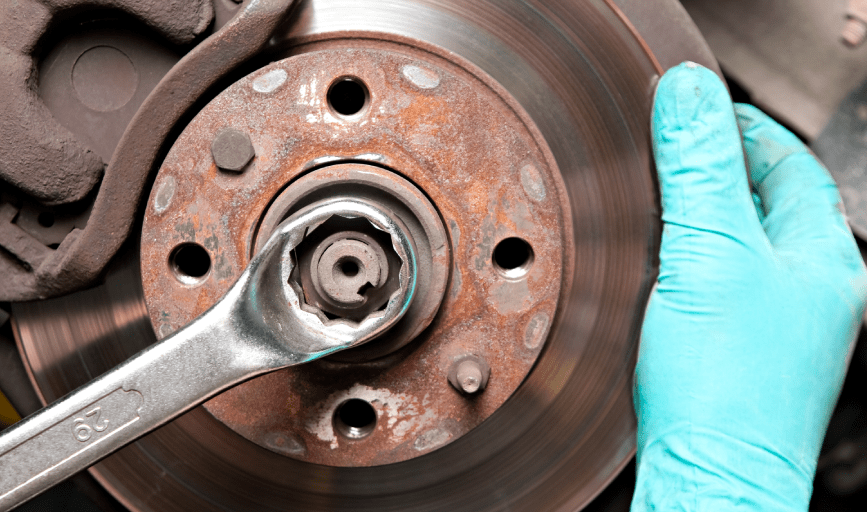 BRAKE REPLACEMENT